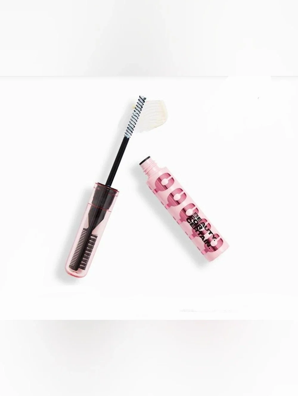 Beauty For Certain Fixation Tubing Brow Gel In Clear BNIB